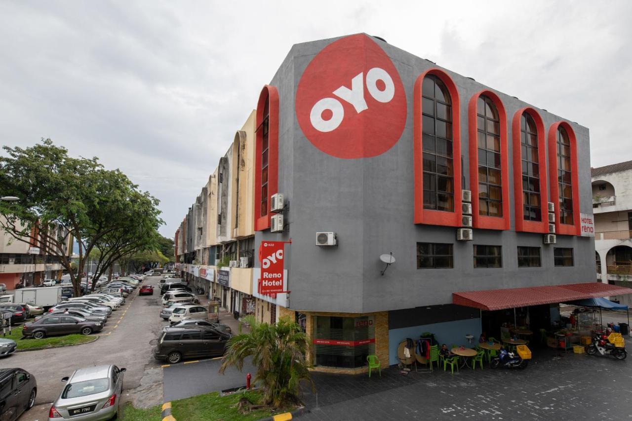 Oyo 422 Hotel Reno Kuala Lumpur Exterior photo